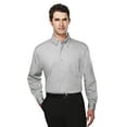 thumbnail image 1 of Tri-Mountain Executive 810 Cotton Long Sleeve Twill Shirt, 4X-Large Tall, Light Gray, 1 of 2