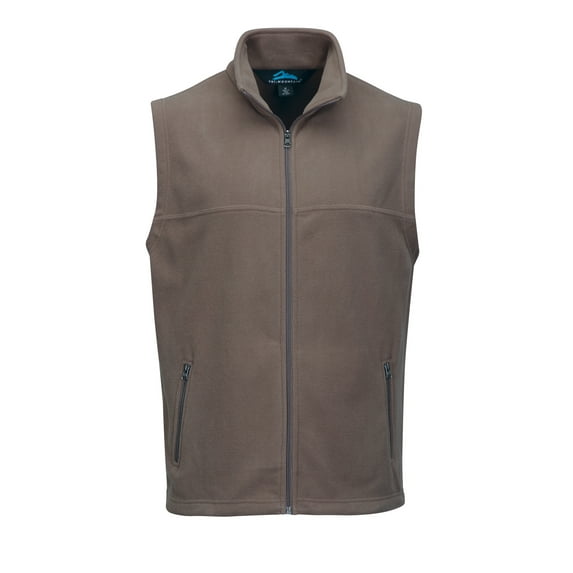 Tri-Mountain Expedition F8358 Polar Fleece Vest, 2X-Large, British Tan