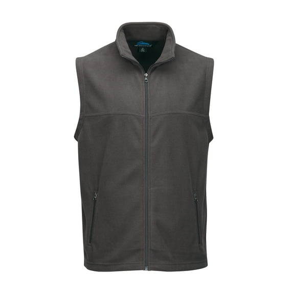 Tri-Mountain Expedition F8358 Polar Fleece Vest, 3X-Large, Charcoal