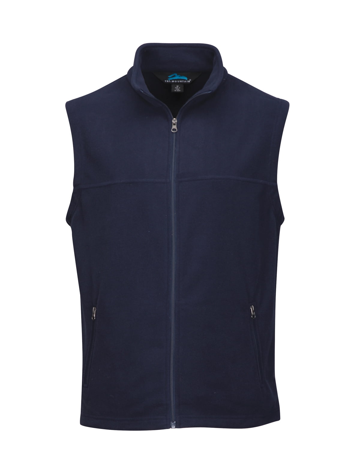 Mens fleece vest - Navy –