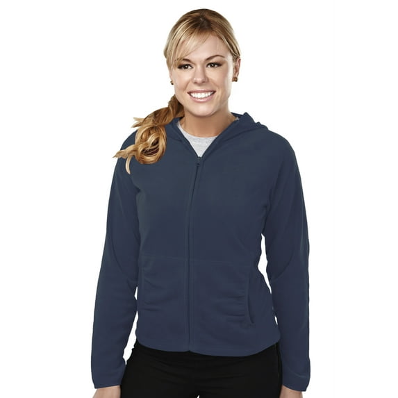 Tri-Mountain Galena 7283 Fleece Color Blocking Jacket, 3X-Large, Navy