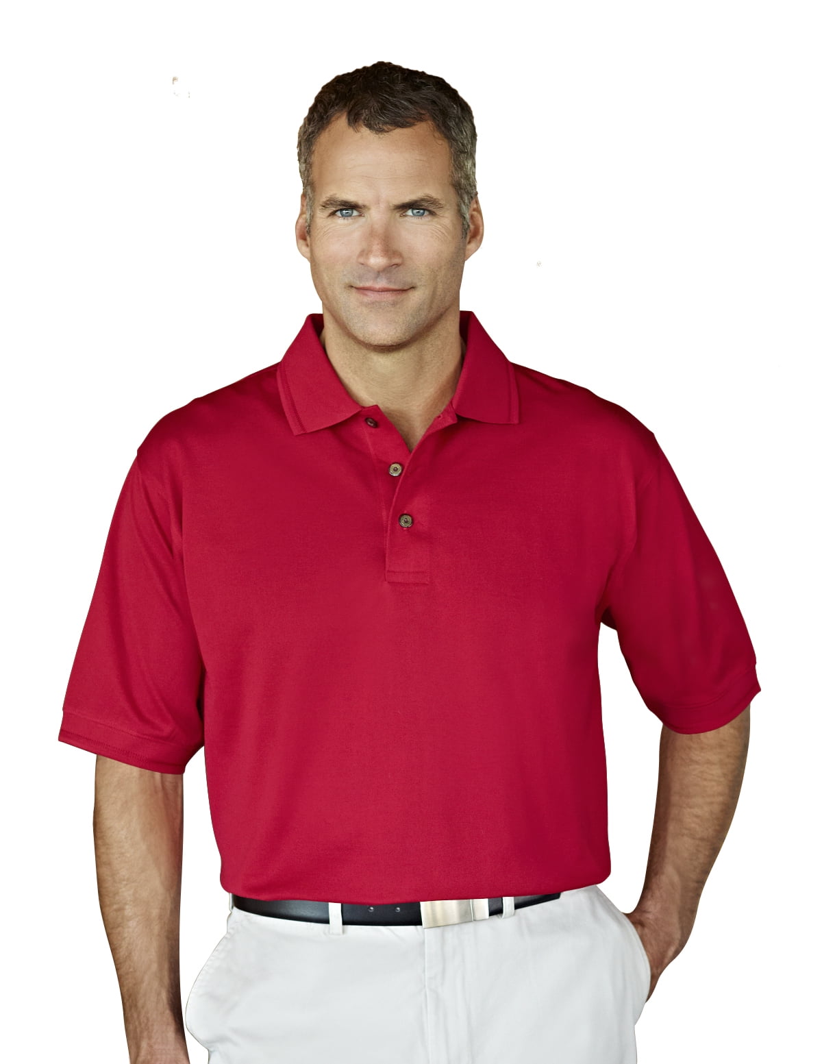 Double mercerized top cotton golf shirts