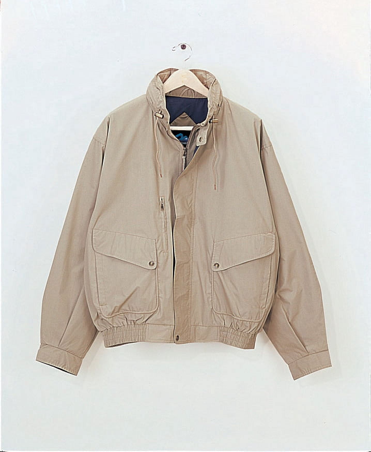 Tri-Mountain High Peak 5400 poplin lining jacket, Medium, Khaki 