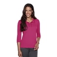 thumbnail image 1 of Tri-Mountain Lilac Bloom Cheap Peyton LB138 Polo Shirt, X-Small, Berry/Dark Berry, 1 of 2