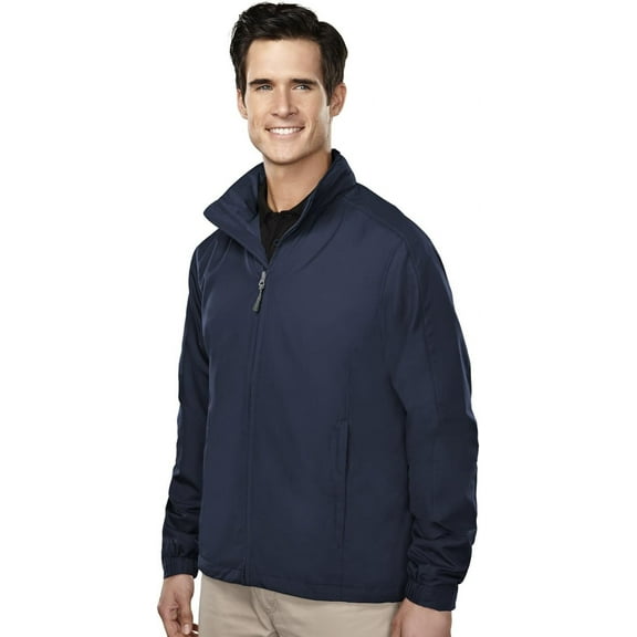 Tri-Mountain Men's Lightweight 6015 Windproof Jacket with Concealed Hood Performance Coat
