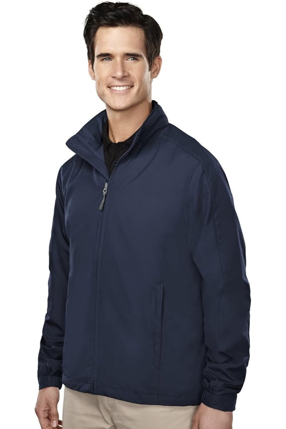 Tri-Mountain Men's Lightweight 6015 Windproof Jacket with Concealed Hood Performance Coat