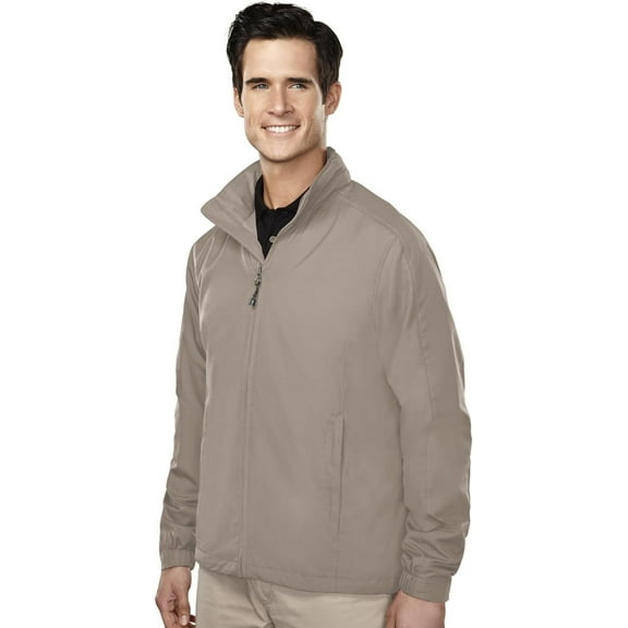 Tri-Mountain Men's Lightweight 6015 Windproof Jacket with Concealed Hood Performance Coat