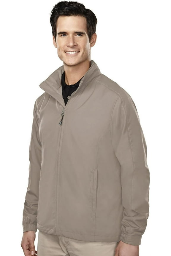 Tri-Mountain Men's Lightweight 6015 Windproof Jacket with Concealed Hood Performance Coat