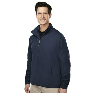 Tri-Mountain Men's Lightweight 6015 Windproof Jacket with Concealed Hood Performance Coat