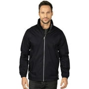 AFC USA Tri-Mountain Men’s Lined Waterproof Windbreaker Jacket Lightweight Coat In 2x & 3x Only