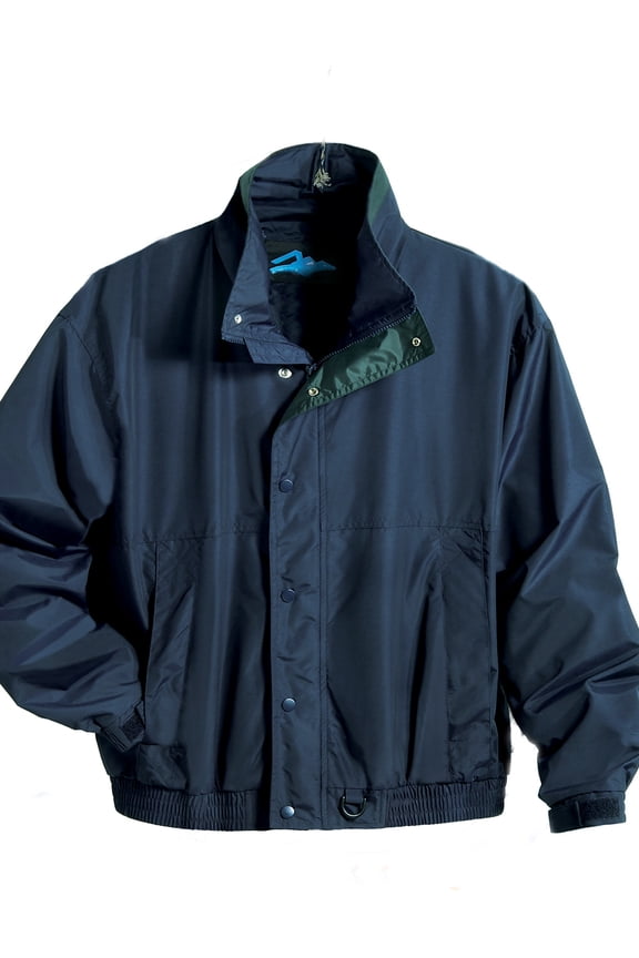 Tri-Mountain Men’s Nylon Windbreaker Jacket Regular & Big & Tall L to 6X Waterproof Coat