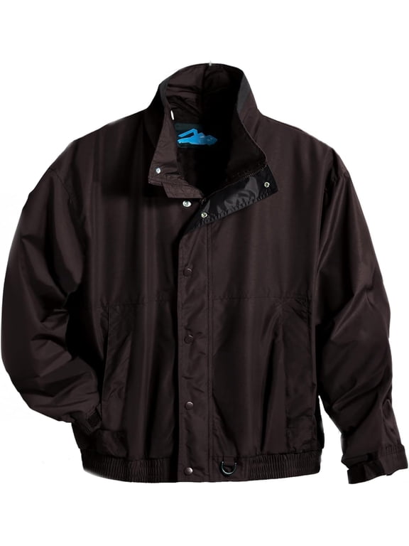 Tri-Mountain Men’s Nylon Windbreaker Jacket Regular & Big & Tall L to 6X Waterproof Coat