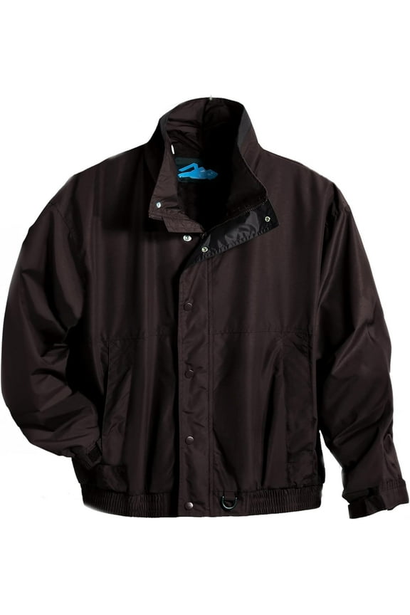 Tri-Mountain Men’s Nylon Windbreaker Jacket Regular & Big & Tall L to 6X Waterproof Coat