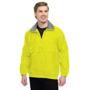 AFC USA Tri-Mountain Men’s Windbreaker Jacket Regular & Big & Tall S to 6X Water Resistant Coat