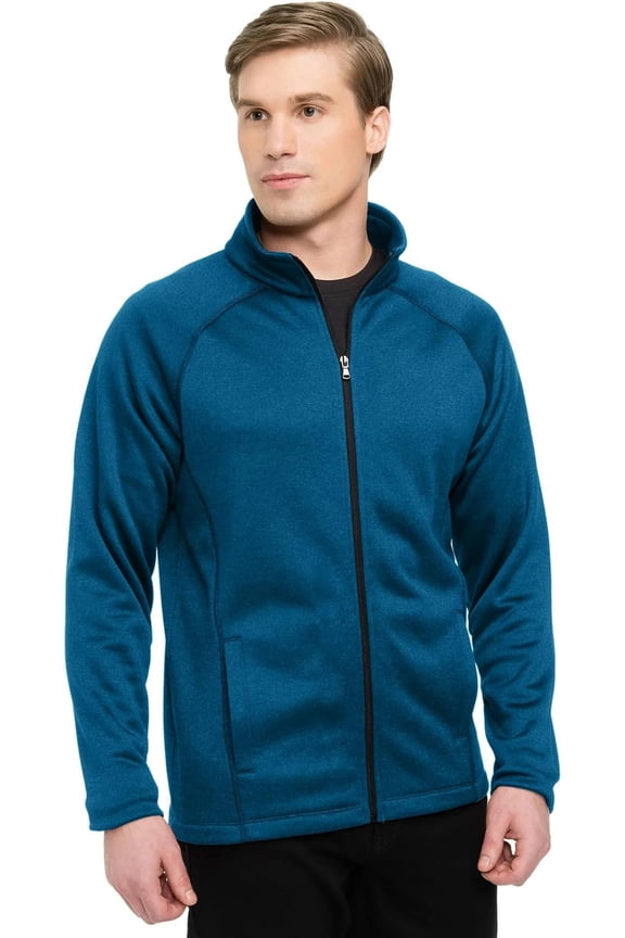 Tri Mountain Men’s Zip Up Track Jacket Polyester Zippered Sweatshirt Large to 4x 3 Colors