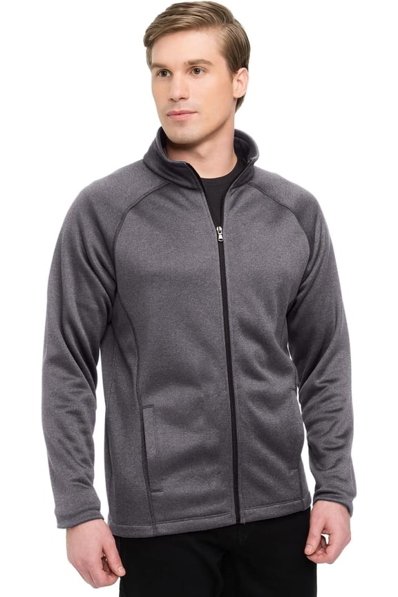 Tri Mountain Men’s Zip Up Track Jacket Polyester Zippered Sweatshirt Large to 4x 3 Colors