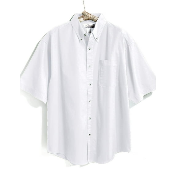 Tri-Mountain Mentor 718 Easy Care Twill Shirt, 3X-Large, White