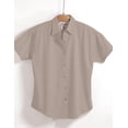 thumbnail image 1 of Tri-Mountain Monarch 711 Short Sleeve Twill Shirt, Large, Khaki, 1 of 2