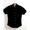 thumbnail image 1 of Tri-Mountain Monarch 711 Short Sleeve Twill Shirt, Small, Black, 1 of 2