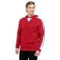 thumbnail image 1 of Tri-Mountain Performance Assist F685 Pullover Sweat Shirt, 5X-Large Tall, Red/White, 1 of 2