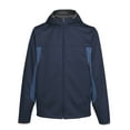 thumbnail image 1 of Tri-Mountain Performance Belford J6158 contrast side panel jacket, 4X-Large, Navy/Mountain Blue, 1 of 2