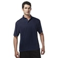thumbnail image 1 of Tri-Mountain Performance Campus 224 Poly UltraCool Golf Shirt, Medium, Navy, 1 of 2