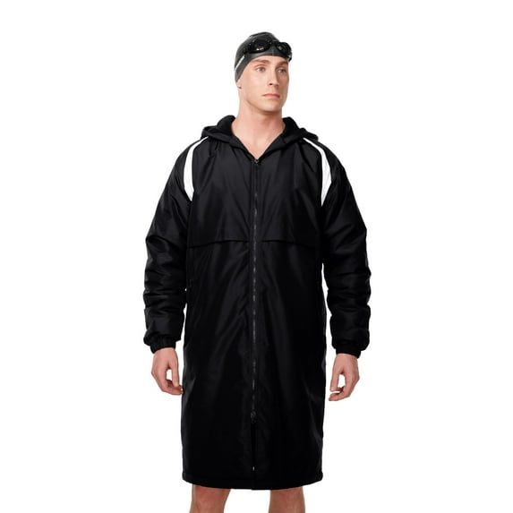 Tri-Mountain Performance Defender J9950 Taslon Coat, 4X-Large, Black/White