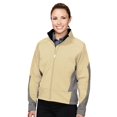 thumbnail image 1 of Tri-Mountain Performance Fidelity 6425 3 Layer Soft Shell Jacket, Medium, Putty, 1 of 2