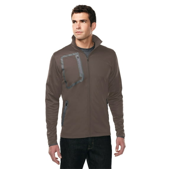 Tri-Mountain Performance Phoenix F7352 Poly Jacket, 2X-Large, British Tan