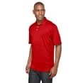 thumbnail image 1 of Tri-Mountain Performance Vigor 158 UltraCool Pique Golf Shirt, X-Large Tall, Red, 1 of 2