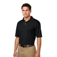 thumbnail image 1 of Tri-Mountain Performance Vigor Pocket K158P Pique Polo, 4X-Large Tall, Black, 1 of 2