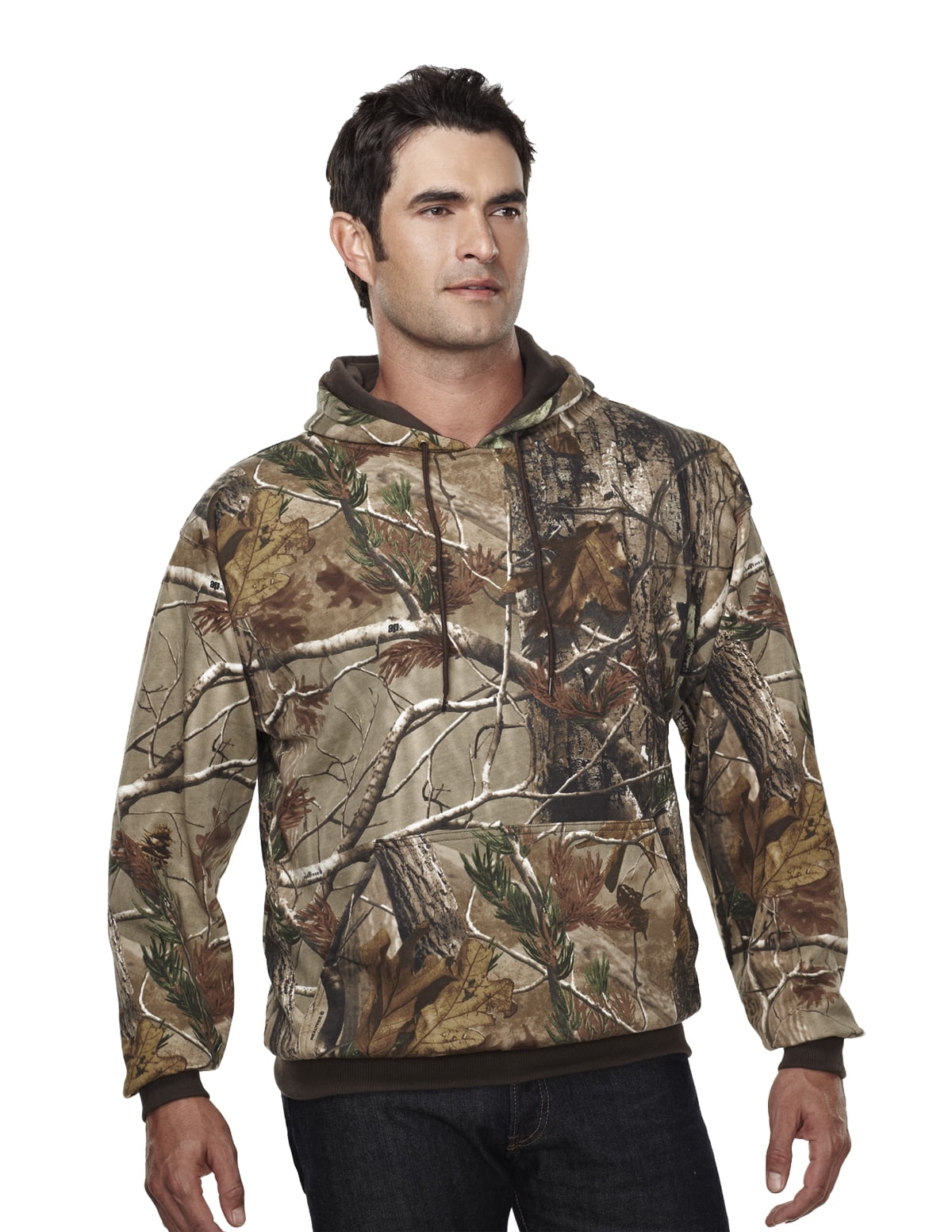 Tri Mountain Perspective Camo 689C Hooded Sweatshirt 4X Large Realtree Aphd Walmart