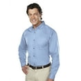 thumbnail image 1 of Tri-Mountain Professional 770 Stain Resistant Twill Shirt, 2X-Large Tall, Light Blue, 1 of 2