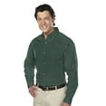 thumbnail image 1 of Tri-Mountain Professional 770 Stain Resistant Twill Shirt, 6X-Large, Forest Green, 1 of 2