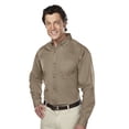 thumbnail image 1 of Tri-Mountain Professional 770 Stain Resistant Twill Shirt, Medium, Camel, 1 of 2