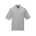 thumbnail image 1 of Tri-Mountain Pursuit 116 UltraCool Mesh Golf Shirt, X-Large, Heather Gray/Black/White, 1 of 2