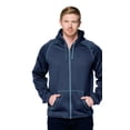 thumbnail image 1 of Tri-Mountain Racewear CF-2 F7173 Full zip hoody, Small, Navy/Slate Blue, 1 of 2