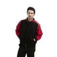 thumbnail image 1 of Tri-Mountain Racewear Pacer 7730 Cotton Twill Jacket, Medium, Red/Black, 1 of 2