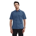 thumbnail image 1 of Tri-Mountain Racewear Spoiler 918 Easy Care Slim Fit Shirt, 3X-Large, Cobalt, 1 of 2