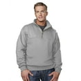 thumbnail image 1 of Tri-Mountain React 644 Firefighters Work Shirt, Large Tall, Heather Gray, 1 of 2