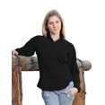 thumbnail image 1 of Tri-Mountain Realm 7030 Anti-pilling Dobby Fleece Jacket, 2X-Large, Black, 1 of 2