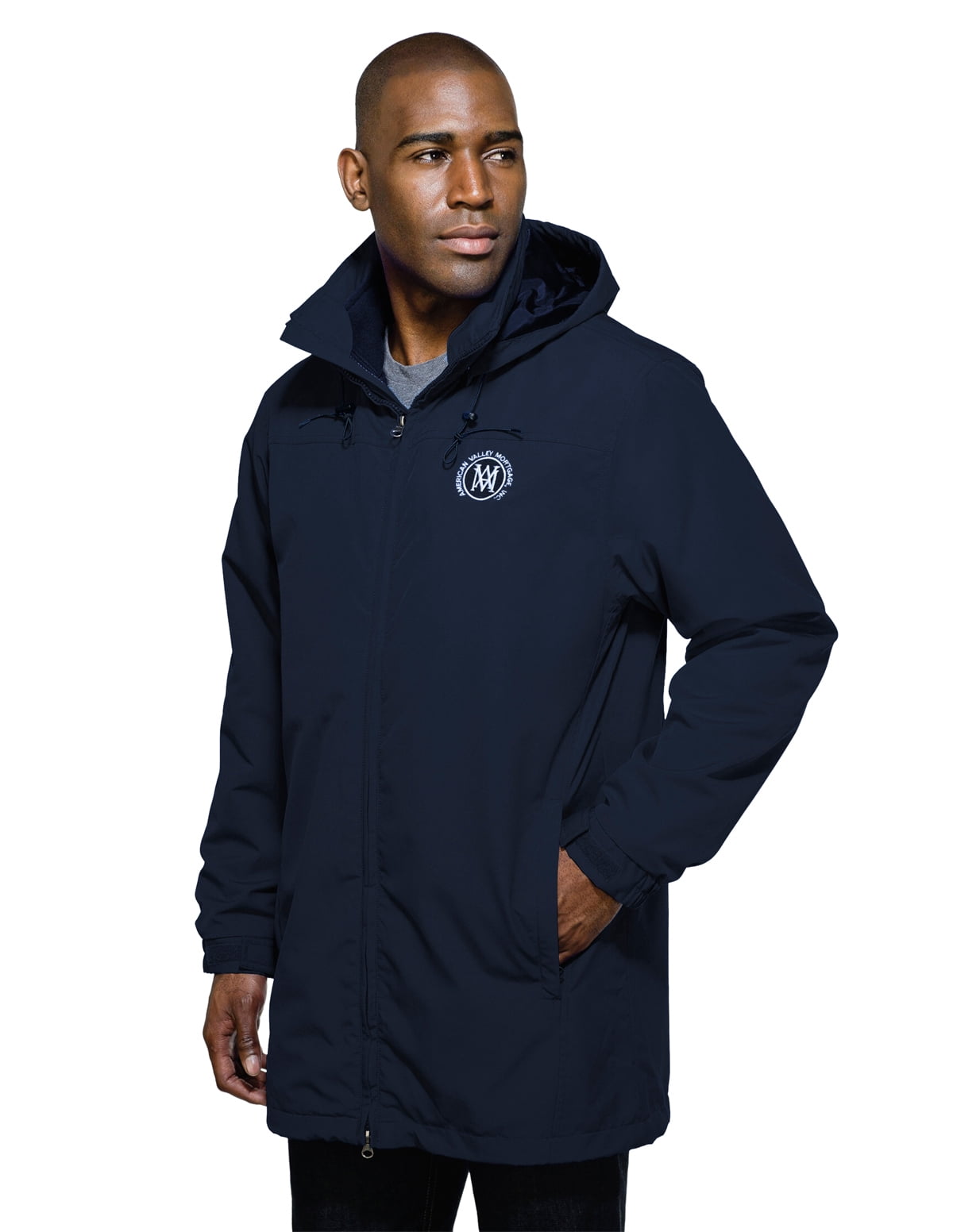 Tri-Mountain Rockland J9985 fleece jacket 3-in-1 system, Large 