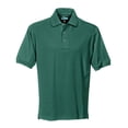 thumbnail image 1 of Tri-Mountain Signature 168 Cotton Pique Golf Shirt, 4X-Large Tall, Forest Green, 1 of 2