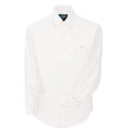 thumbnail image 1 of Tri-Mountain Tacoma 839 Heavyweight Cotton Twill Shirt, Small, White, 1 of 2