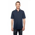 thumbnail image 1 of Tri-Mountain Trace K097 Short Sleeve Golf Shirt, 4X-Large, Navy/Khaki, 1 of 2