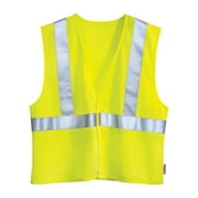 Tri-Mountain Zone 8430 Safety Vest, 2X-Large/3X-Large, Lime Green