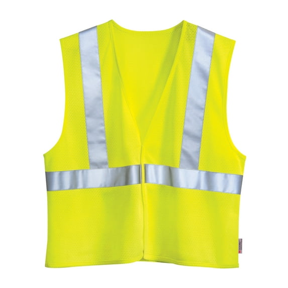 Tri-Mountain Zone 8430 Safety Vest, 2X-Large/3X-Large, Lime Green