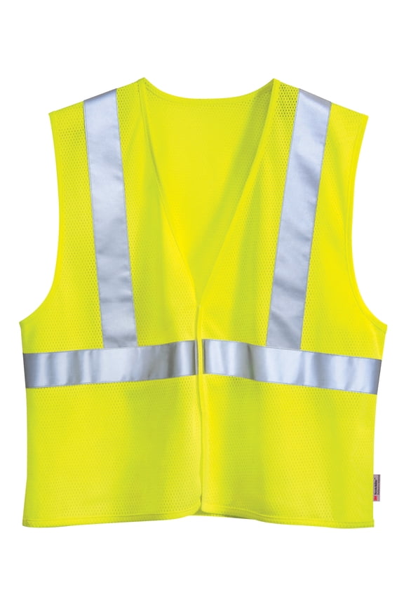 Zone 8430 Safety Vest, 4X-Large/5X-Large, Lime Green