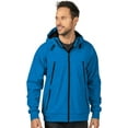 thumbnail image 1 of Tri Moutnain Men's Soft Shell Hooded Jacket Microfleece Lining Coat 2x 3x & 4x Only, 1 of 5