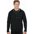 thumbnail image 1 of Tri Moutnain Men's Tri Blend French Terry Hoodie Kangaroo Pocket Zip Sweatshirt 2x 3x 4x, 1 of 7